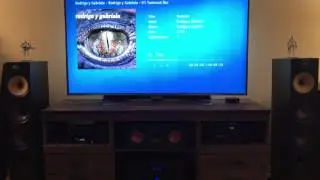 Oppo 203 4K Blu-Ray player Flac sound demo & B&W 6