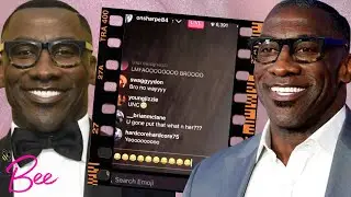 Shannon Sharpe accidentally has s3x on ig live⁉️🤮