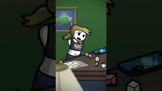 the ooze muse #dnd #ttrpg #animation #funny #dndskit