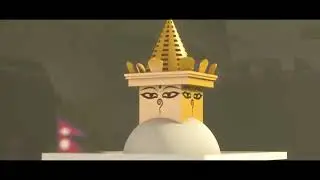 Maya Devi Temple(Lumbini) - 3D Model