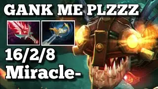 Miracle Pro Slark - Dota 2 Fight  Highlights 2016 Full HD  (1080p60fps)