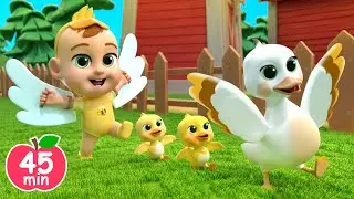 Old MacDonald (Learn Animal Sounds) +More Lalafun Nursery Rhymes & Kids Songs