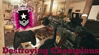 How a OG Player Destroys Champions + Best Ash Rush + Best Controller Settings - Rainbow Six Siege