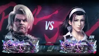 TEKKEN 8 relhiya (Jun) VS Police8 (Paul)