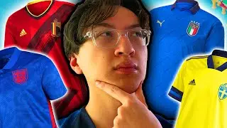 GRADING ALL EURO 2021 KITS!!