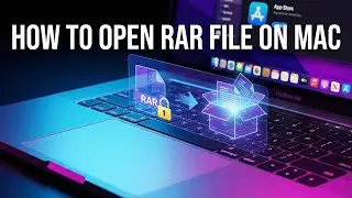 How to Open RAR Files on Mac for FREE