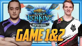 March of The Lich King Invitational Finals!! | Thijs VS Feno!