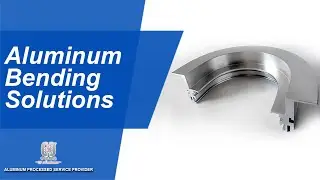Aluminum profile and tube bending process. #bending #aluminumprofile