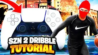 NEW (ADVANCED) Dribble Tutorial For EVERY BUILD in NBA 2K24 w/ HandCam - FASTEST Combos Used In COMP