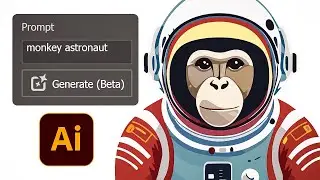 How to Generate Vector Artwork with AI in Illustrator 2025