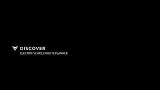 CUPRA CONNECT | Discover EV route planner