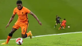 Tyrell Malacia Show solid performances