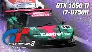 Gran Turismo 3 A-Spec | Intel i7-8750H | GTX 1050Ti | PCSX2 | 1080p