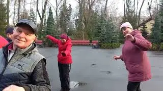 Ukraine,Харьков, 1 января, танцы на  Ретро, 