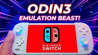 Odin 3 Emulates Switch! Newest Eden Update Any Good?