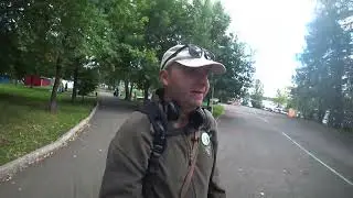 Поездка в Нижний Тагил по делам. Покупка шумовых музыкальных инструментов. Небольшая прогулка.