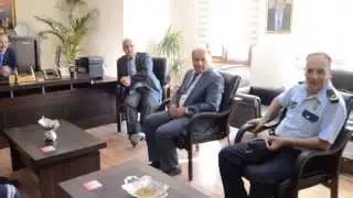 Vali Güvençer Seydikemer İle Vedalaştı