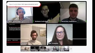 Space Founder Circle - Refi, Space and a better world - Live LinkedIn Session 01