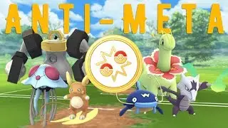 How to Beat the Strongest Pokemon in Go Battle League!!