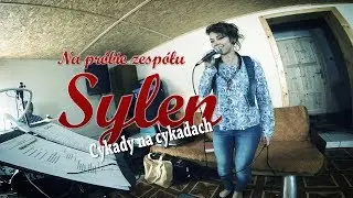 Na próbie zespołu Sylen (Cykady)