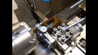 Приспособление для нарезки резьбы  2