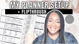 My Planner Setup + Flipthrough | At Home With Quita