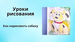 Как нарисовать собаку