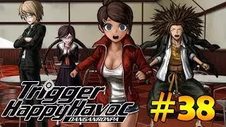 TODOS JUNTOS CONTRA MONOKUMA!! - Danganronpa Trigger Happy Havoc Cap.38 - en Español