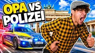 Opa Santi nimmt Polizei hops👮‍♀️😂 | Alpay Santi
