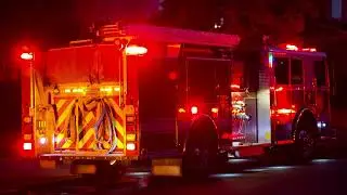 Fire Truck Siren Sound | No Copyright