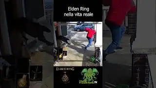 Elden Ring nella vita reale #eldenring #shadowoftheerdtree