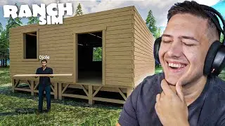 DOSAO DJOLE U POMOC! Ranch Simulator EP2