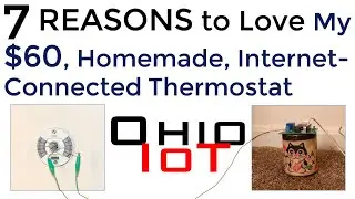 ESP32 + MQTT = a very sophisticated smart thermostat replacement.