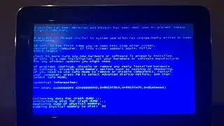 ê has BSOD
