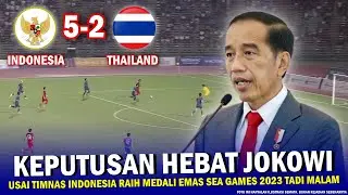 🔴 ALHAMDULILAH KABAR GEMBIRA !! Presiden Jokowi Langsung Buat Keputusan Cerdas Usai Timnas Indonesia