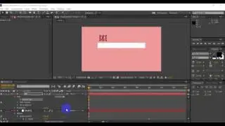 simple progress bar adobe after effects