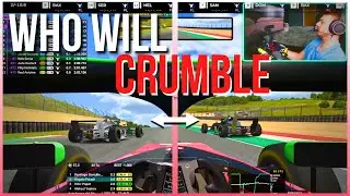 A Tactical Race! Does it pay off at Mugello in the F4’s (iRacing)