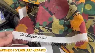 Alkaram Summer Collection 2024|| Unstitched 3 Piece Lawn Collection Alkaram || 45% Off Sale Mela