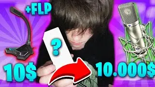 КАК СДЕЛАТЬ ДОРОГОЙ МИКРОФОН ИЗ ДЕШЁВОГО +FLP ПЛАГИНЫ FL STUDIO (kai angel 99%)
