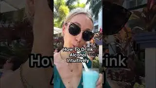 Ask: Why you're drinking, how you'll feel & if it's satisfying!