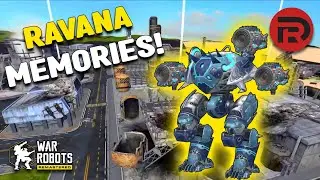 War Robots - Ravana Memories! - Clearing The Map - Death Row MX - Ravana Havocs