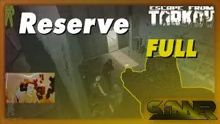 Reserve PVP | Full RAID | Escape From Tarkov | EFT