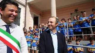 Pezzana, la solidarietà viaggia in pick up