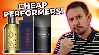 10 CHEAP FRAGRANCES WITH GREAT PERFORMANCE - BEAST MODE CHEAPIES