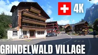 GRINDELWALD VILLAGE WALK / THE PRETTIEST VILLAGE IN SWITZERLAND?