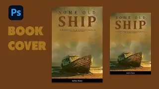 eBook Cover Design For Amazon, Fiverr: How to Stand Out | Adobe Photoshop Tutorial