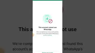 whatsapp unbanned kaise kare ll how to unban from whatsapp