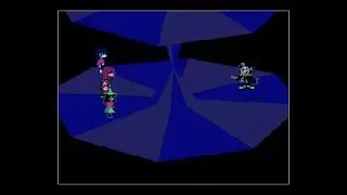 Deltarune Jevil speed run WORLD RECORD