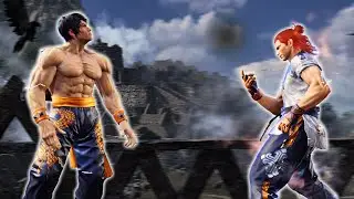 Hwoarang thinks its always his turn in Tekkn 8