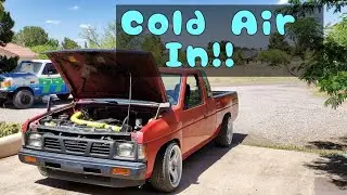 D21: Cold Air Intake